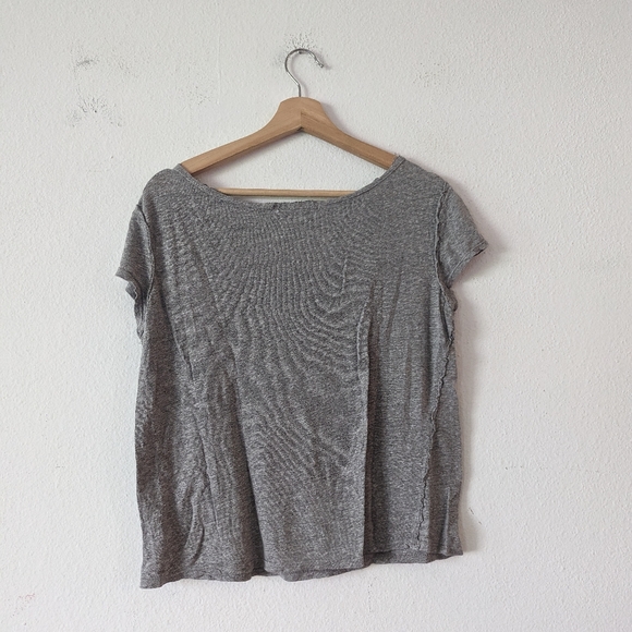 We The Free People June Cutout Tee Shirt - Picture 6 of 8